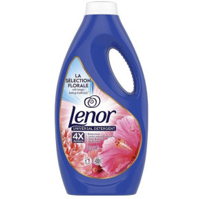 Гель для стирки Lenor Universal Detergent Peony & Hibiscus La Sélection Florale, 3 л (60 стирок)